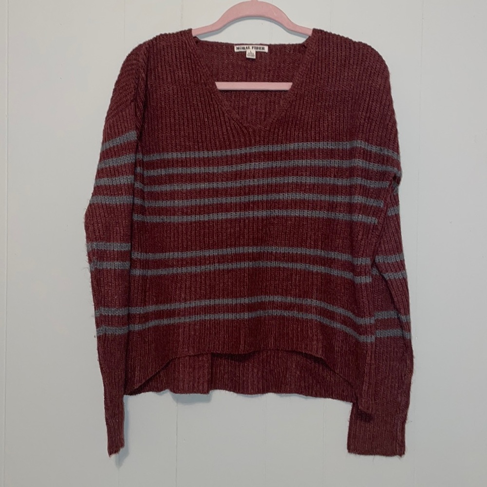 Cozy striped sweater :)
